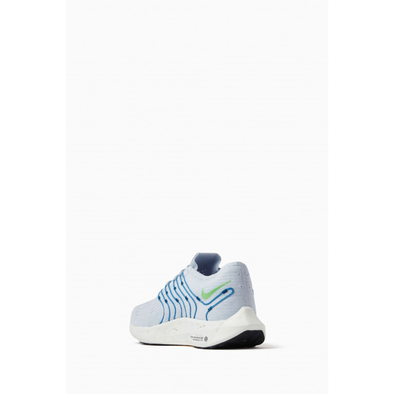 Nike Running - Pegasus Turbo Next Nature Running Sneakers in Mesh Blue