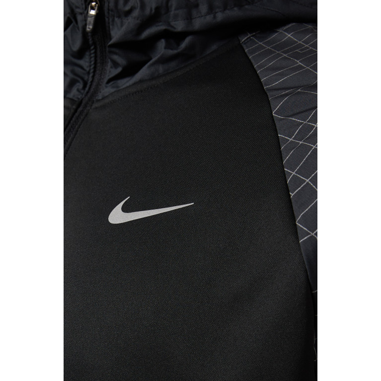 Nike Running - Hooded Jacket in Nylon Black