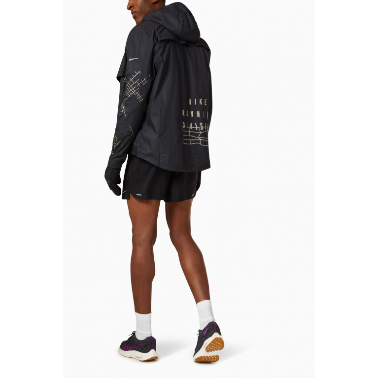 Nike Running - Storm-FIT Run Division Flash Jacket Black