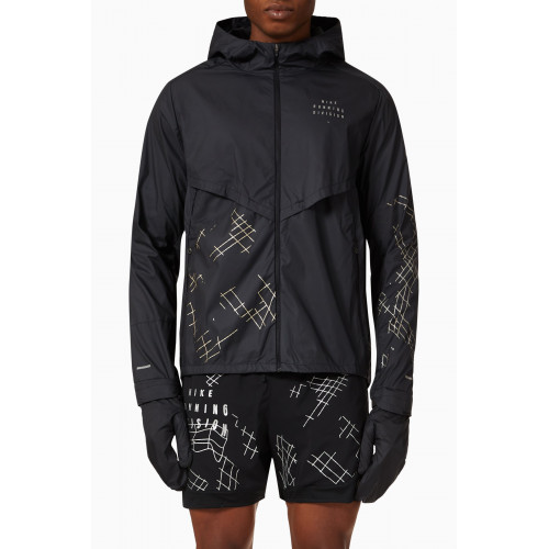 Nike Running - Storm-FIT Run Division Flash Jacket Black