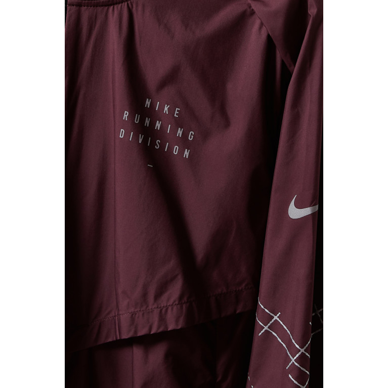 Nike Running - Storm-FIT Run Division Flash Jacket Red