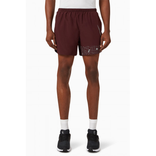 Nike Running - Dri-FIT Run Division Stride Shorts in Nylon Red