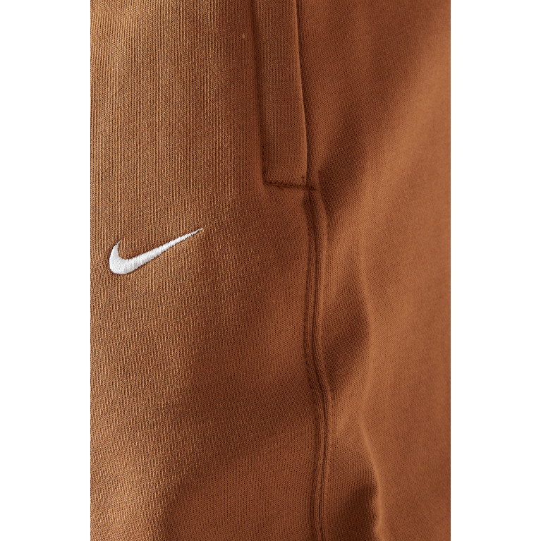 Nike - NikeLab Jogger Pants in Fleece Brown