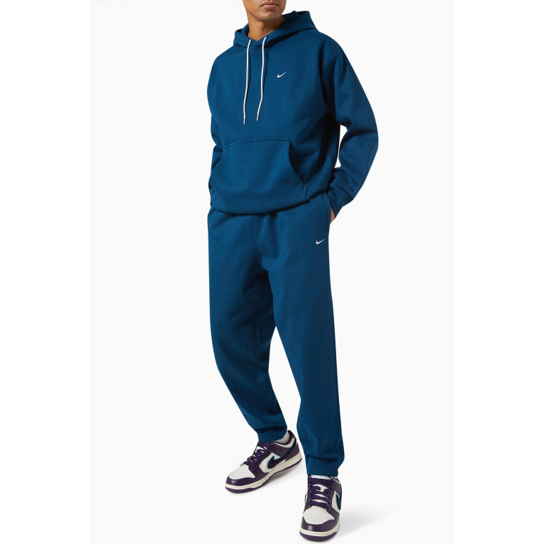 Nike - NikeLab Jogger Pants in Fleece Blue