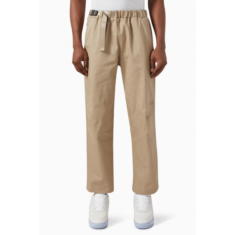 Nike - Straight-fit Pants in Cotton Twill