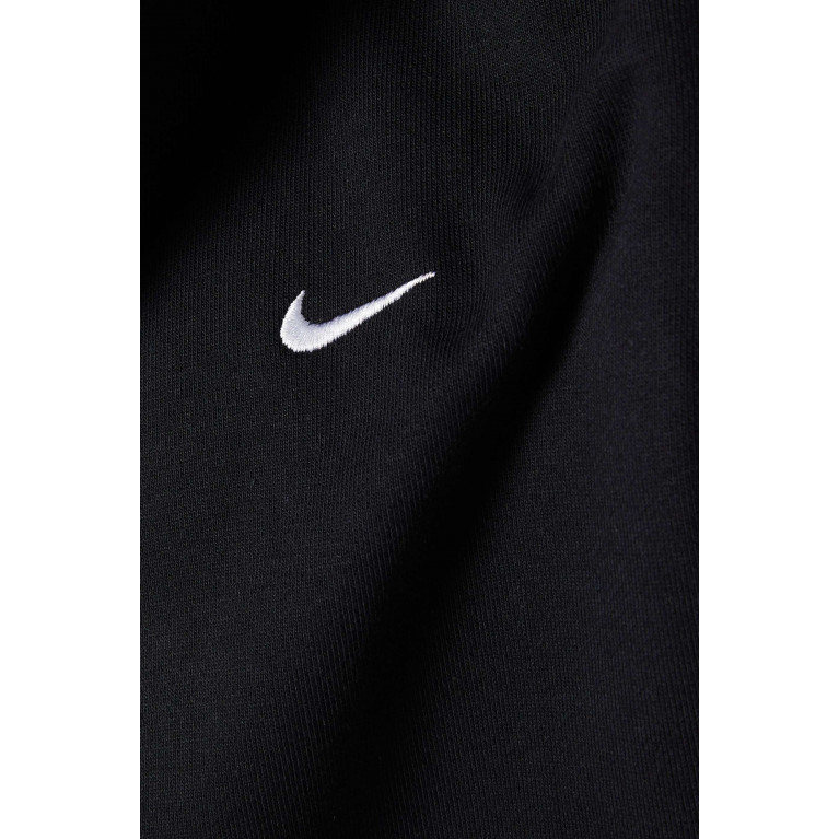 Nike - Logo Hoodie in Fleece Black