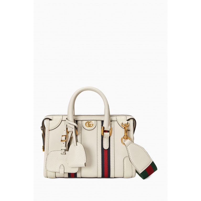 Gucci - Bauletto Mini Tote Bag in Leather