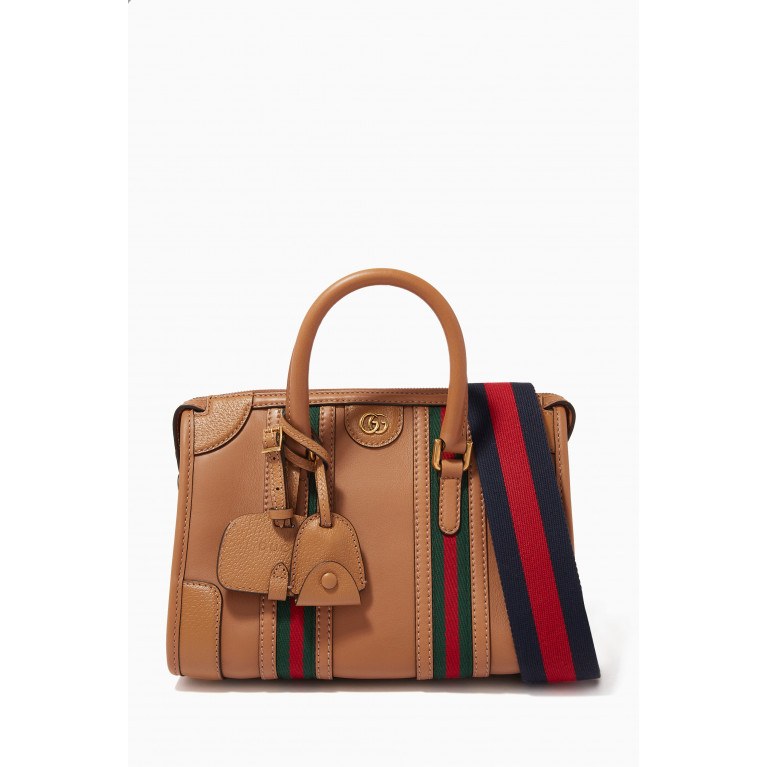 Gucci - Bauletto Small Tote Bag in Smooth Leather