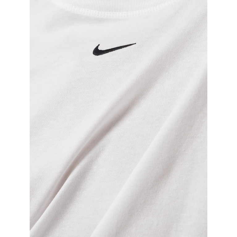 Nike - Logo Essential T-shirt in Organic Cotton White