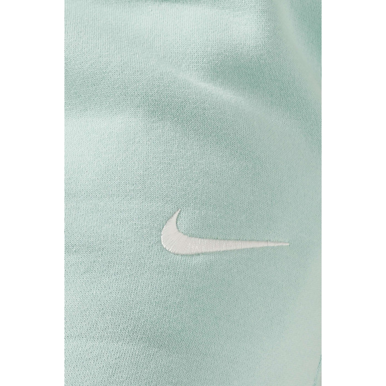 Nike - Sportswear Phoenix Wide-leg Pants in Fleece Blue