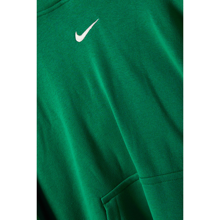 Nike - Logo Hoodie in Phoenix Fleece Green