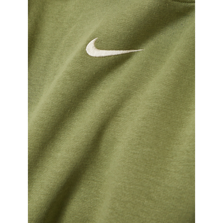 Nike - Logo Hoodie in Phoenix Fleece Brown