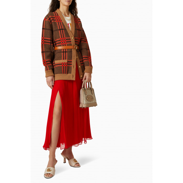 Gucci - Maxi Skirt in Silk Chiffon