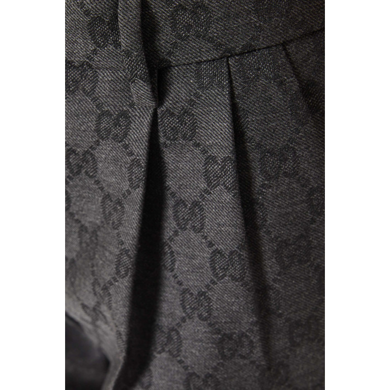 Gucci - GG Pants in Wool