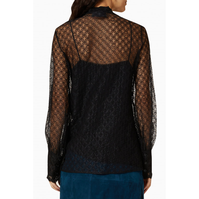 Gucci - GG Geometric Shirt in Lace