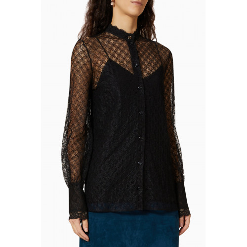 Gucci - GG Geometric Shirt in Lace