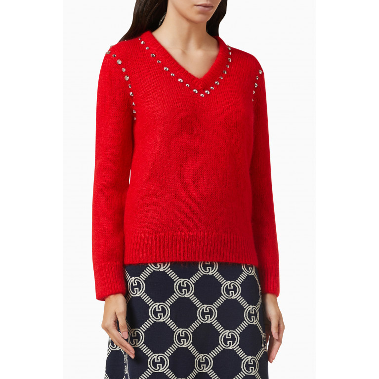 Gucci - Studded Sweater in Mohair