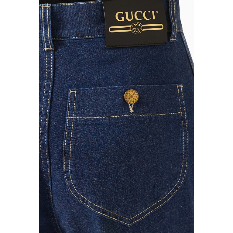 Gucci - GG Cuff Pants in Denim