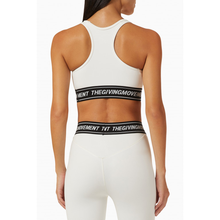 The Giving Movement - Sports Bra in Softskin100© Neutral