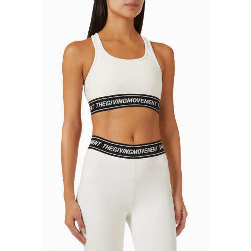 The Giving Movement - Sports Bra in Softskin100© Neutral