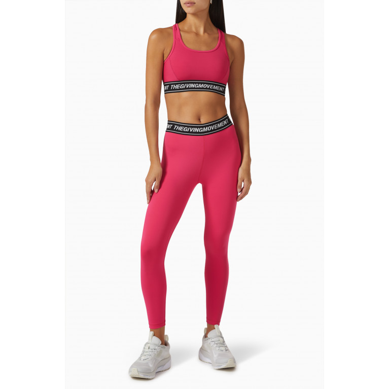 The Giving Movement - Sports Bra in Softskin100© Pink