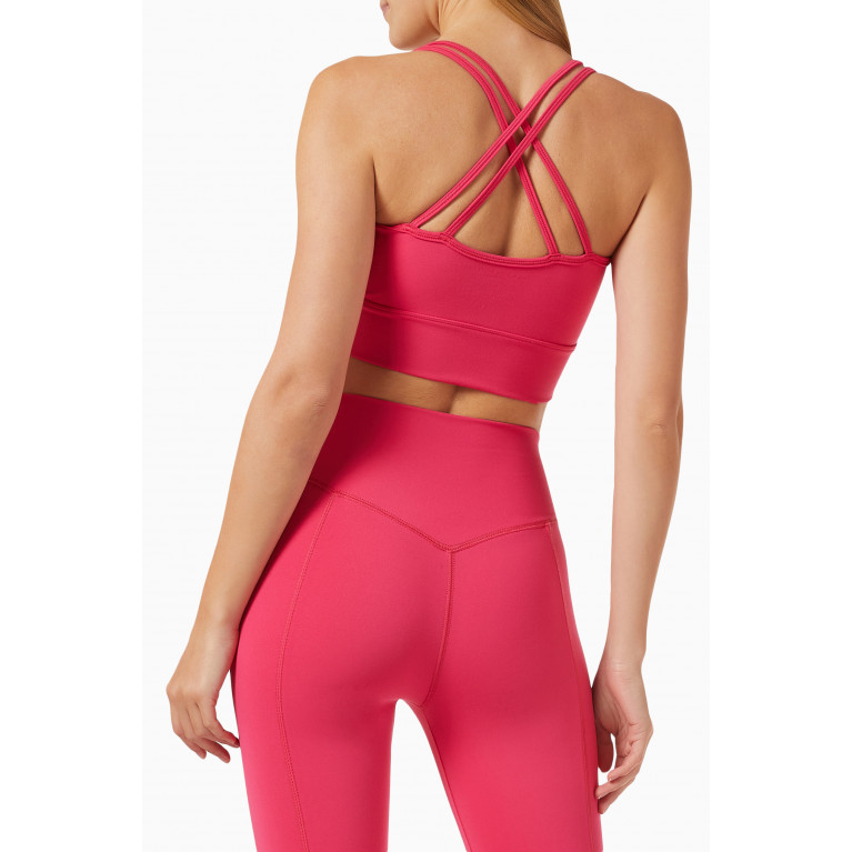 The Giving Movement - Sports Bra in Softskin100© Pink