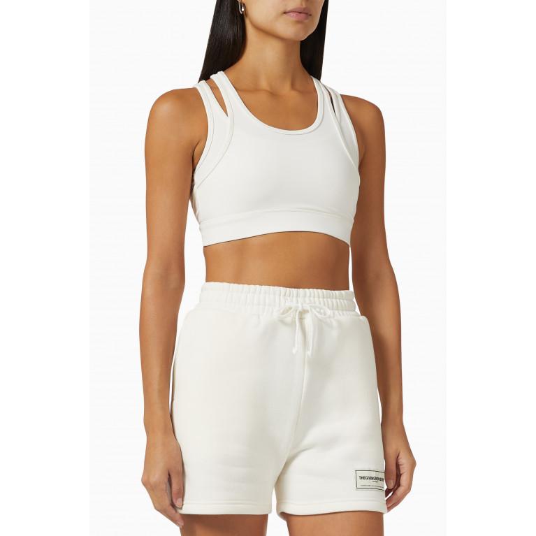 The Giving Movement - Softskin Double Layer Sports Bra Neutral