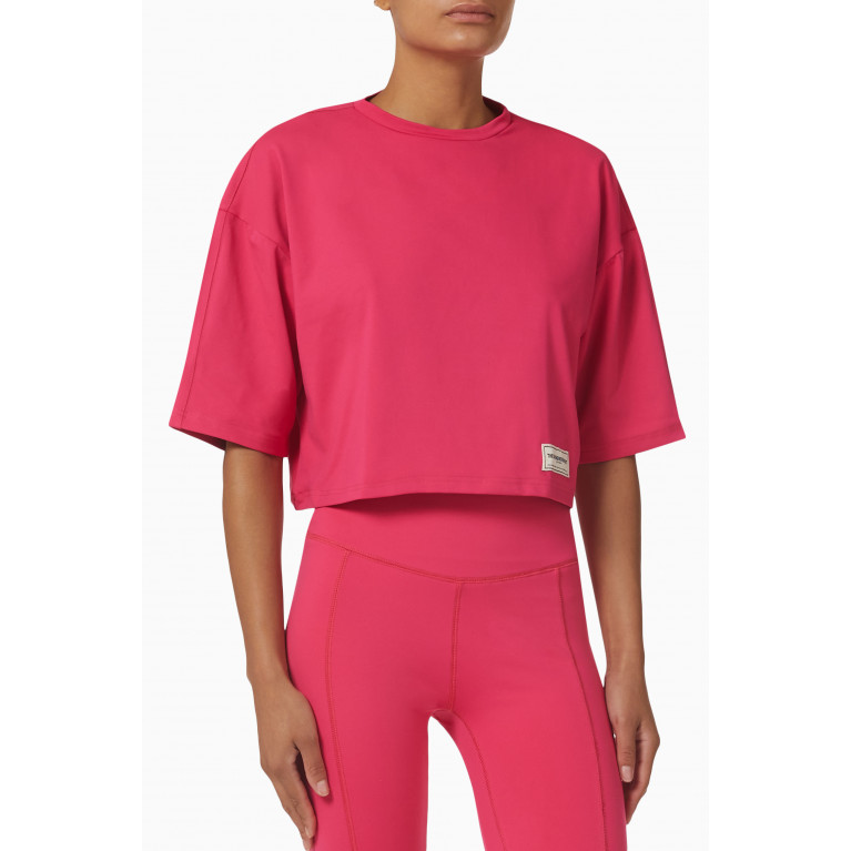 The Giving Movement - Boxy-fit T-shirt in SOFTSKIN100© Pink