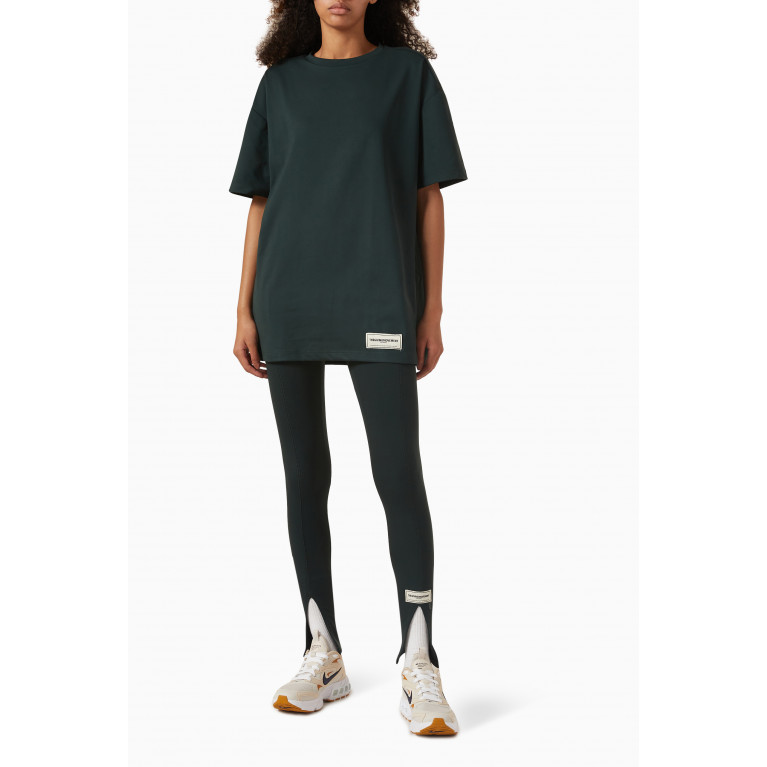 The Giving Movement - Oversized T-shirt in Light Softskin100© Green