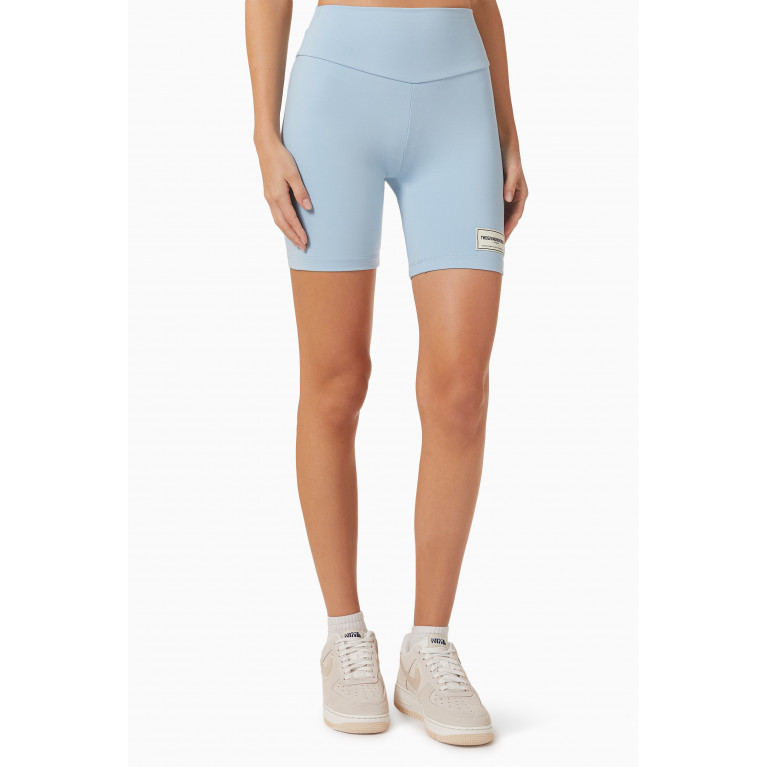 The Giving Movement - Biker Shorts in Recycled Blend Blue