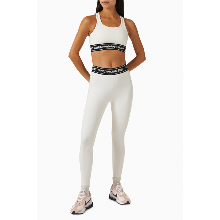 The Giving Movement - Leggings 24" in Softskin100© Neutral
