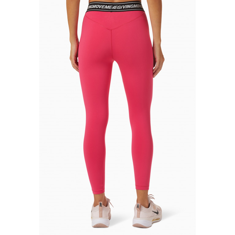 The Giving Movement - Leggings 24" in Softskin100© Pink