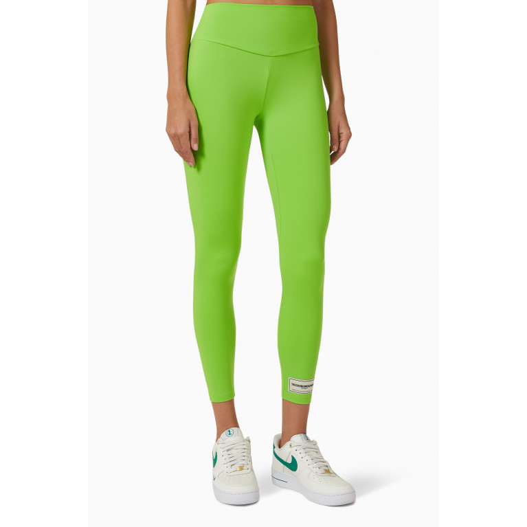 The Giving Movement - Leggings 24" in Recycled Blend Green