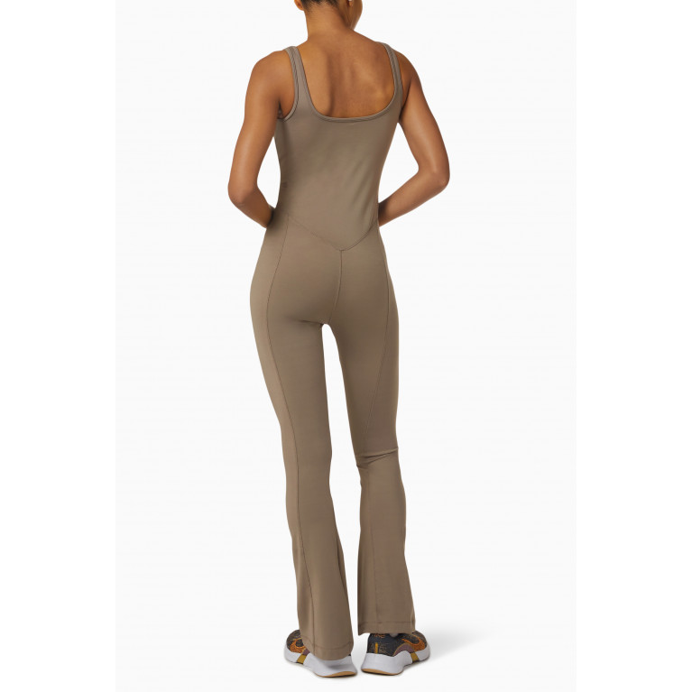 The Giving Movement - Flared-leg Jumpsuit in SOFTSKIN100© Brown