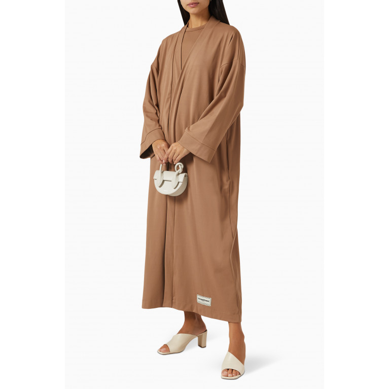 The Giving Movement - Modest Abaya in Light Softskin100© Neutral