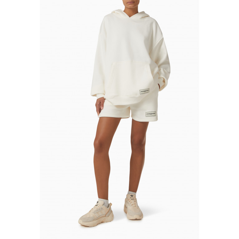 The Giving Movement - Oversized Hoodie in Organic Fleece Neutral