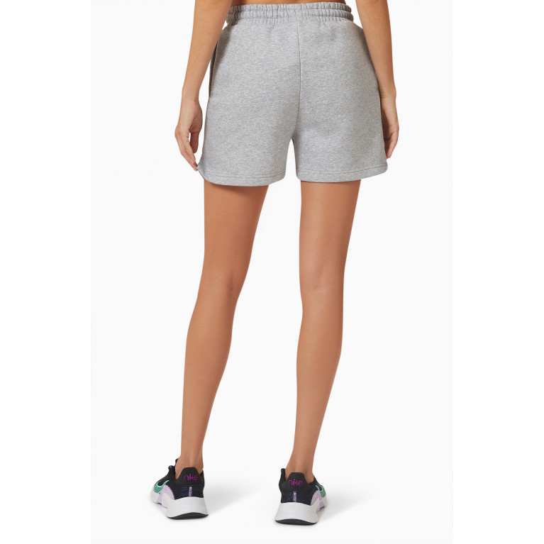 The Giving Movement - Boxer Lounge Shorts in Organic Cotton Grey