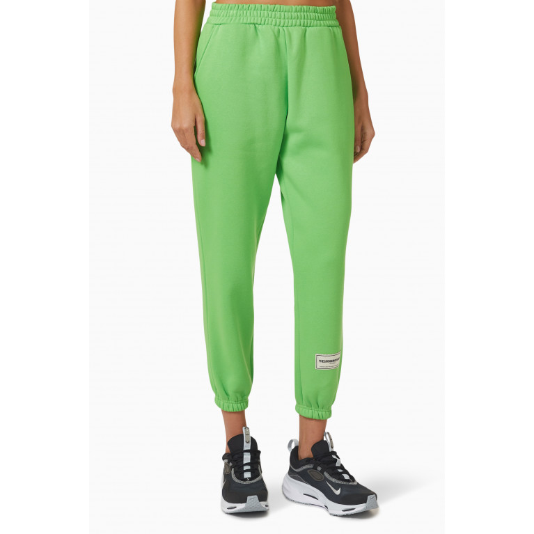 The Giving Movement - Relaxed Fit Lounge Joggers in Organic Cotton Green