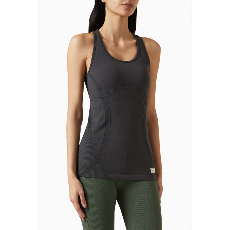 The Giving Movement - Tonal Seamless Tank in SMLS100© Grey