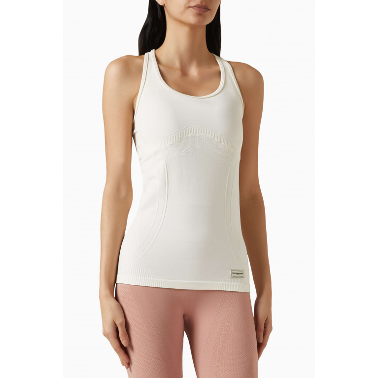 The Giving Movement - Tonal Seamless Tank in SMLS100© Neutral