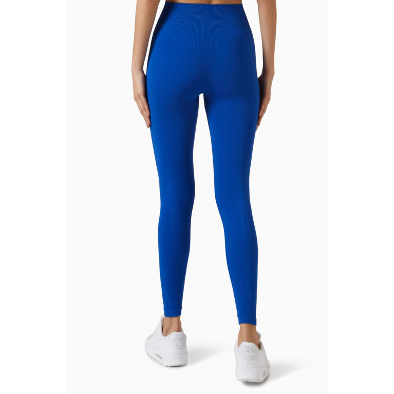 The Giving Movement - Tonal 24" High-rise Leggings in SMLS100© Blue