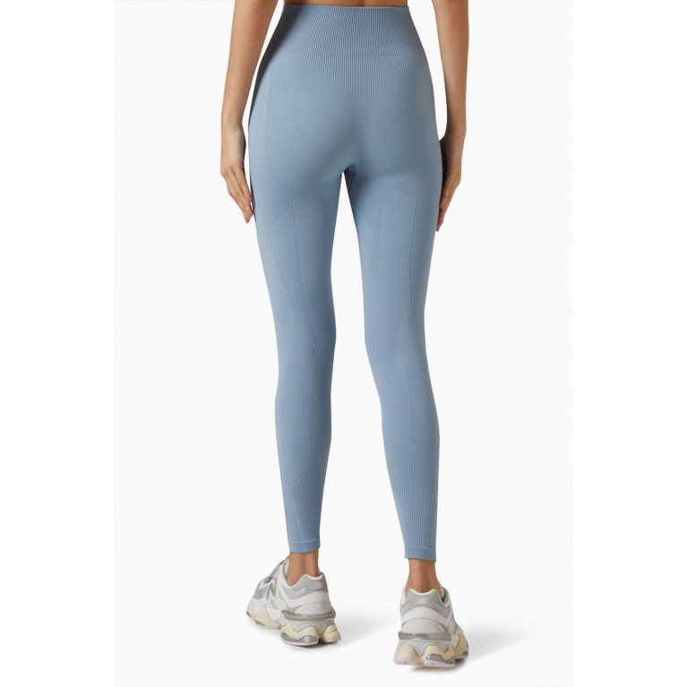 The Giving Movement - Tonal 24" High-rise Leggings in SMLS100© Blue