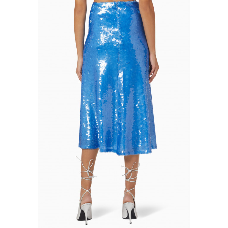 Alexis - Verene Midi Skirt in Sequins