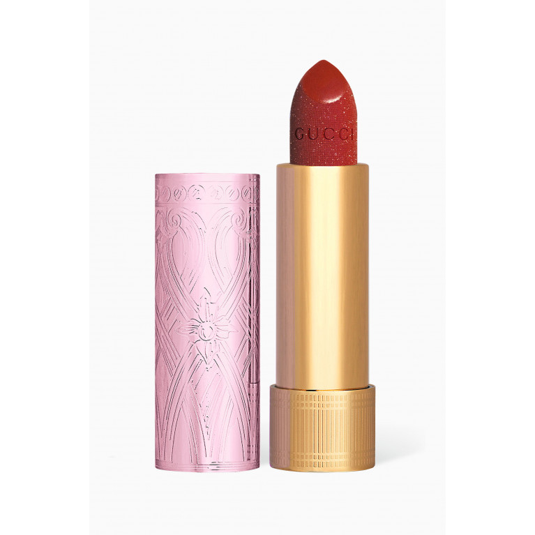 Gucci - 505 Janet Rust Rouge à Lèvres Lunaison Limited Edition Lipstick, 3.5g