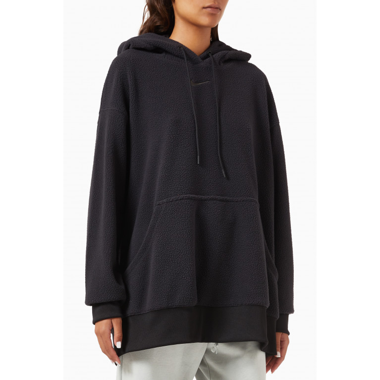 Nike - Plush Pullover Hoodie in Fleece