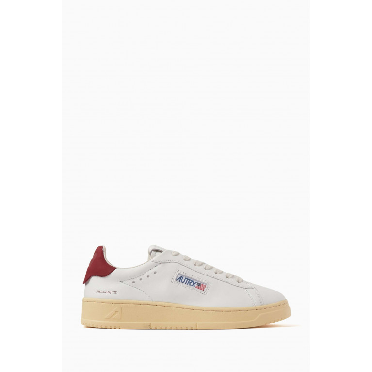 Autry - Dallas Low-top Sneakers in Leather