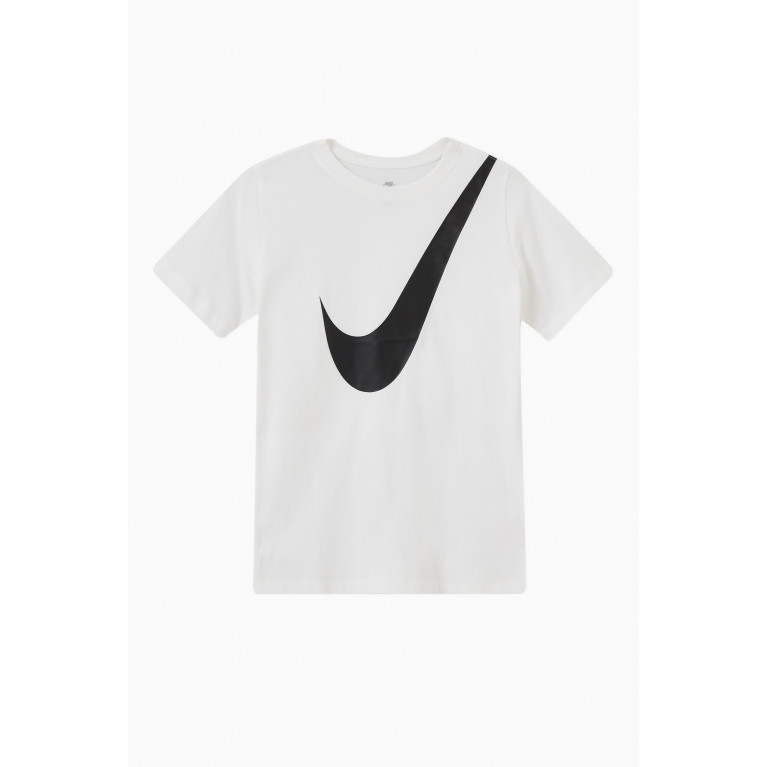 Nike - Sportswear Swoosh Logo T-shirt in Cotton