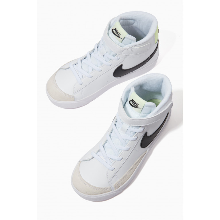 Nike - Blazer Mid '77 Sneakers in Leather