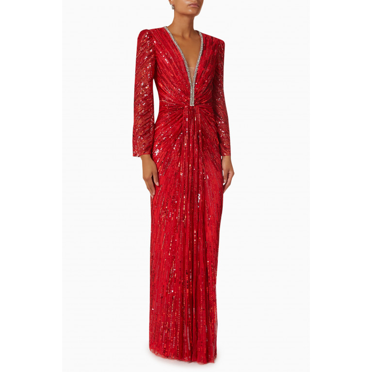 Jenny Packham - Darcy Gown in Sequin Tulle