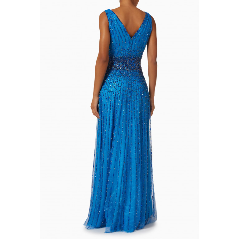 Jenny Packham - Sissy Gown in Sequin Bead Tulle